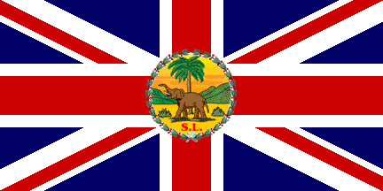 Colonial Flags of Sierra Leone