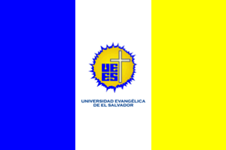 [Flag of Universidad Evangélica de El Salvador]