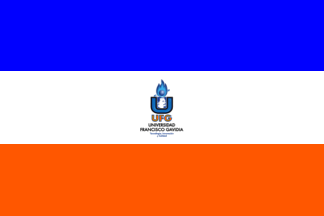 [Flag of Universidad Francisco Gavidia]