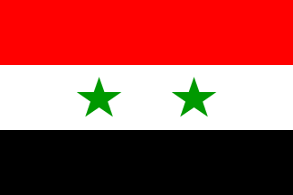 [Syrian flag 1958-1961]