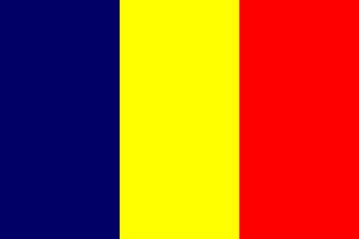 [The Flag of Chad]