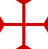 [Templar cross]