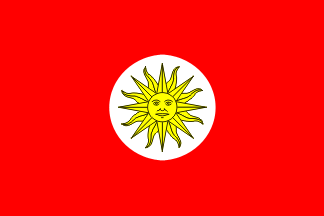 [Erroneous Flag in 1837 Flag Chart (Thailand)]