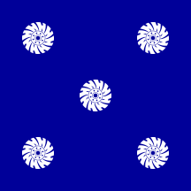 [Admiral of the Fleet Rank Flag (Thailand)]