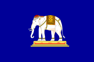 [Ketu or Chan 1891 Rank Flag (Thailand)]