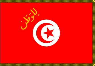 Flag of the President of Tunisia