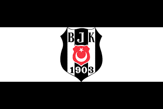 Besiktas Striped Official Flag