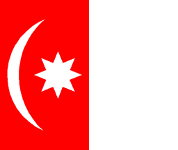 Ottoman Empire Flag Aydinids Zulfikar Army Turkish TRWT War