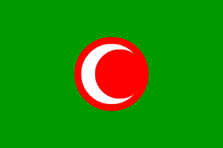 [Ottoman merchant ensign]