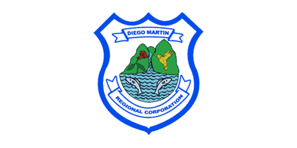 [Flag of Diego Martin Regional Corporation]