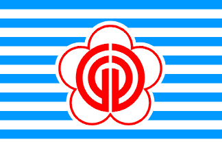 Taipei municipality flag