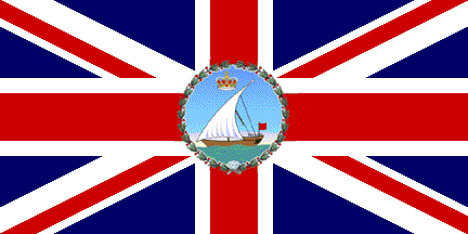 [British Resident's Flag 1955-1963]