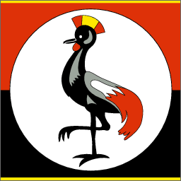 Uganda Flag Crane