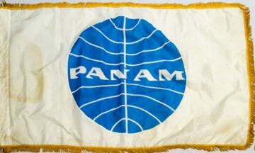 [Pan American World Airways flag]