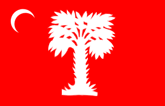 udslæt stå For det andet Citadel Battery Flag 1861 (U.S.)