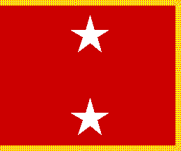 flag with two stars