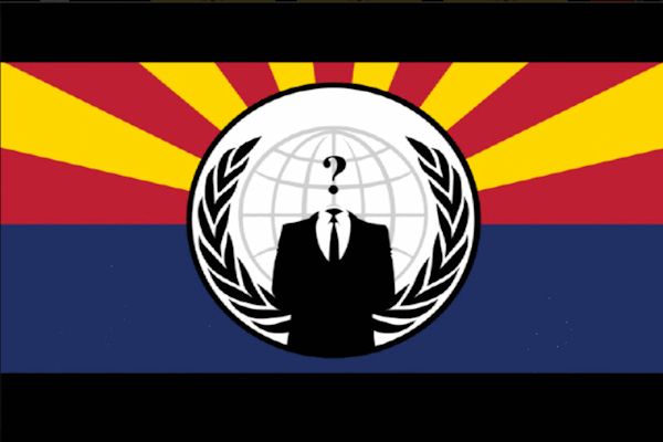 Anonymous Activist Flagge, 3x5 Fuß (ca. 90x150 Cm) – Aus Gewebtem Polyester Mit Messing-Ösen