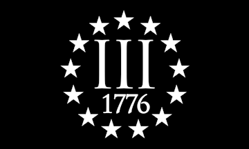Nyberg Three Percent Flag (U.S.)