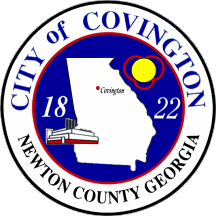 [Flag of Covington, Georgia]