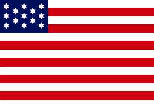 [Bauman's Yorktown Flag 1781]