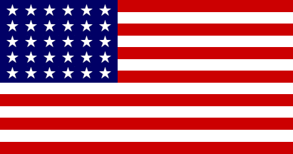 [U.S. 30 star flag 1848]