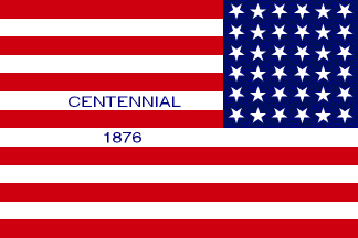 [Centennial Flag]