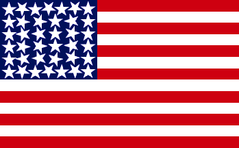 [Full Design 38 Star U.S. flag]