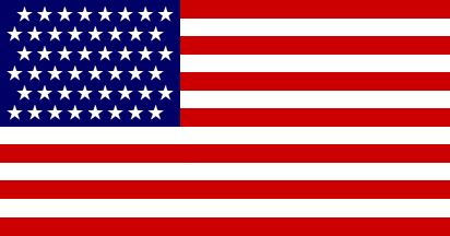 Afbeeldingsresultaat voor us 48 star flag