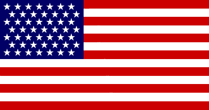 [U.S. 49 star flag 1959]