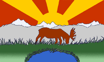 [Flag of Wasilla, Alaska]