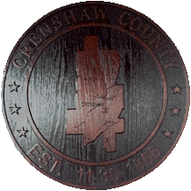 [Seal of Crenshaw County, Alabama]