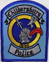 [Police patch]
