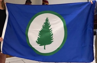 [Cedar Bluff, Alabama, Flag]