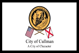 [Flag of Cullman, Alabama]