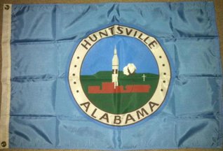 [Huntsville, Alabama, Flag]