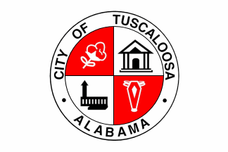 [Flag of Tuscaloosa, Alabama]
