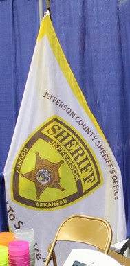 [Flag of Jefferson County Sheriff’s Department, Arkansas]