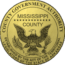[Flag of Mississippi County, Arkansas]