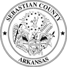[Flag of Sebastian County, Arkansas]