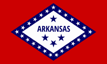 [Flag of the State of Arkansas]