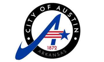 [Flag of Austin, Arkansas]
