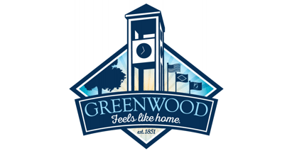 [Flag of Greenwood, Arkansas]
