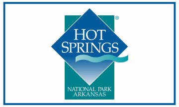 [Flag of Hot Springs, Arkansas]