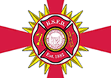 [Flag of Hot Springs, Arkansas, fire department]