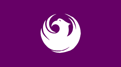 [flag of Phoenix, Arizona]