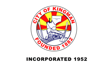 [Flag of Kingman, Arizona]