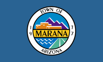 [Flag of Marana]