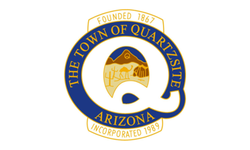[Flag of Quartzsite, Arizona]