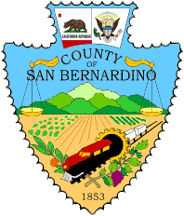[seal of San Bernadino, California]