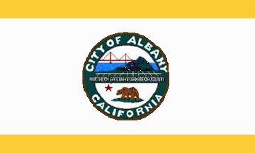 [flag of Albany, California]